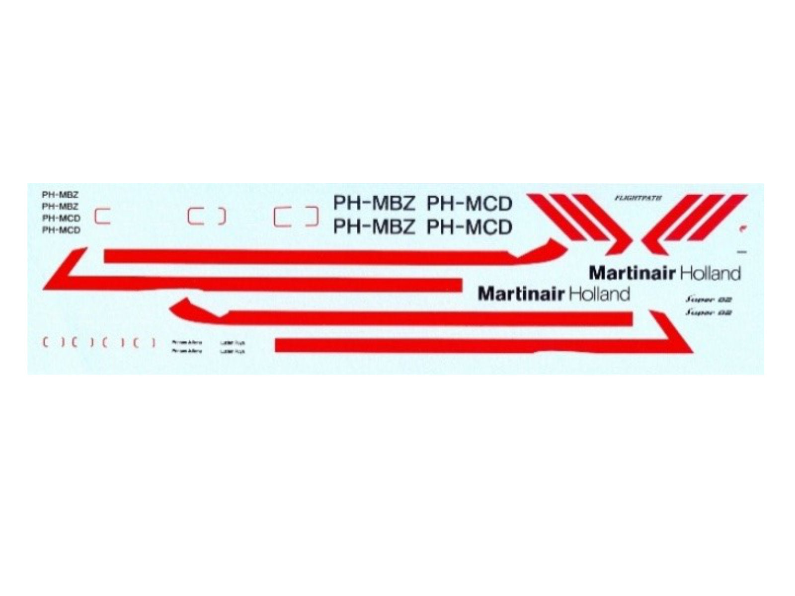 "Martinair Holland" McDonnell Douglas MD-82