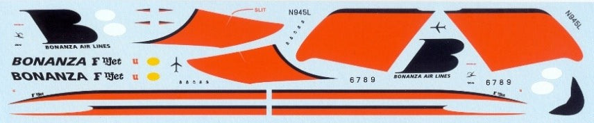 McDonnell Douglas DC-9 "BONANZA B"