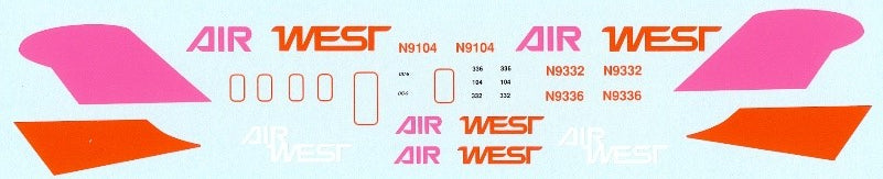 McDonnell Douglas DC-9 "AIR WEST"