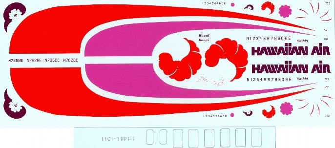Lockheed L-1011 "HAWAIIAN AIR"