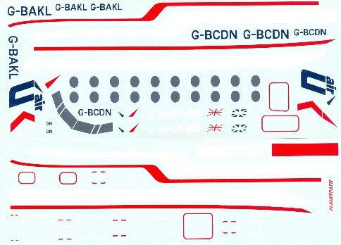 "air UK" Fokker F 27 "Friendship"