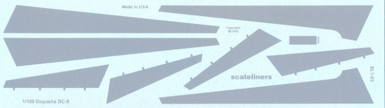 McDonnell Douglas DC-9 "Detailset"