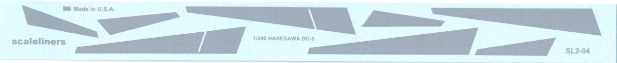 McDonnell Douglas DC-9 "Detailset"