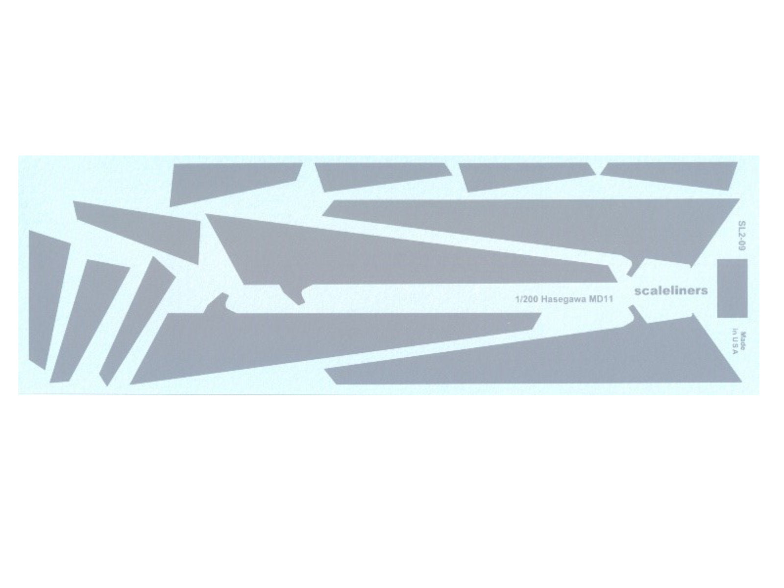 "Detailset" McDonnell Douglas MD-11