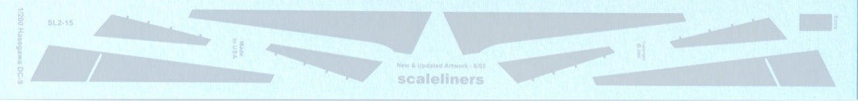 McDonnell Douglas DC-9 "Detailset"