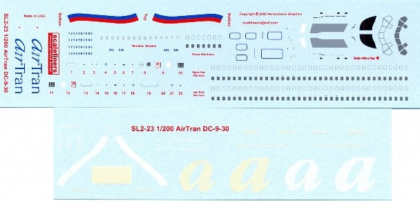 McDonnell Douglas DC-9 "airTran"