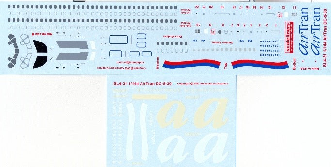 McDonnell Douglas DC-9 "airTran"
