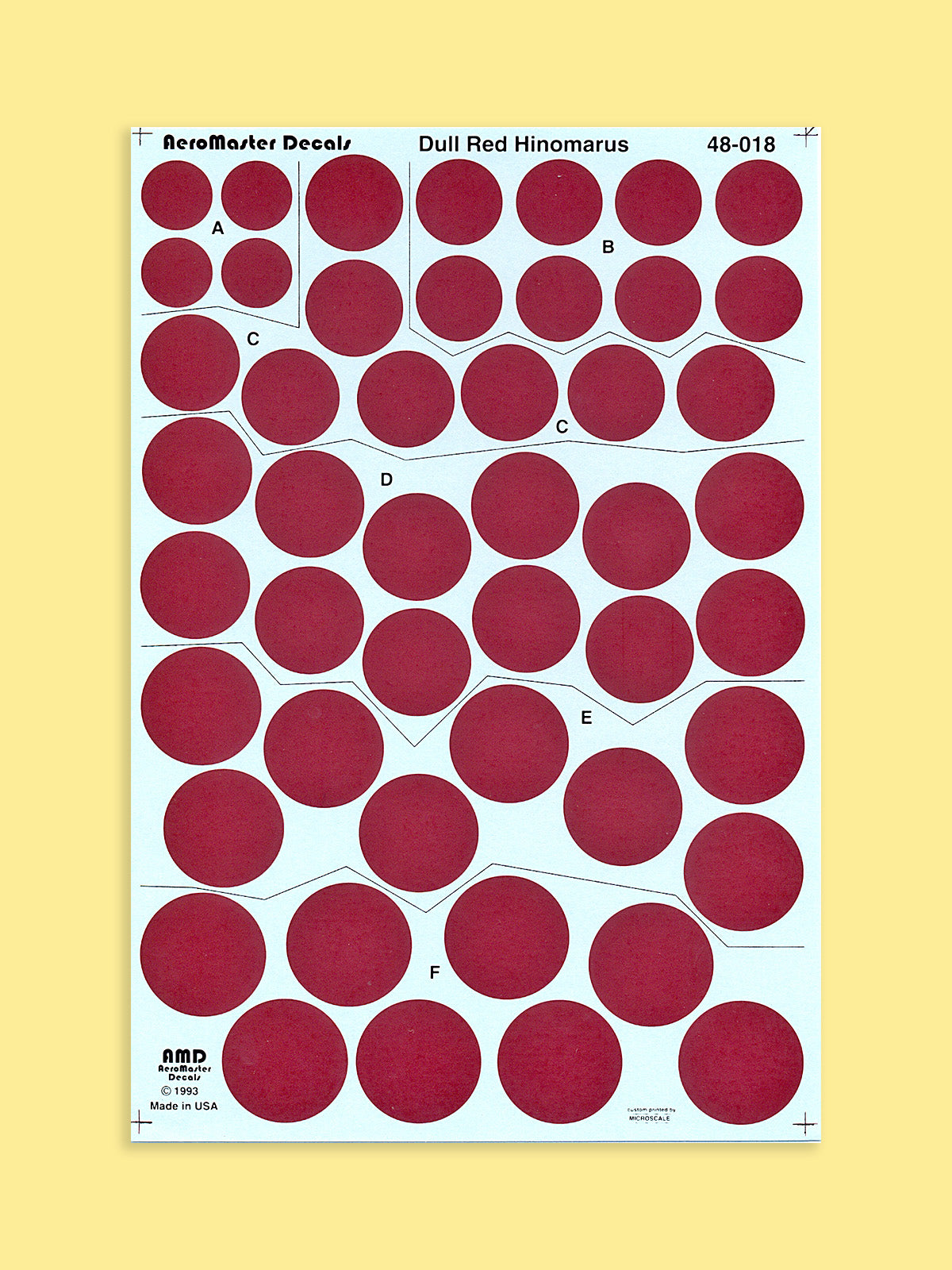 Japan - „Dull Red Hinomaru“