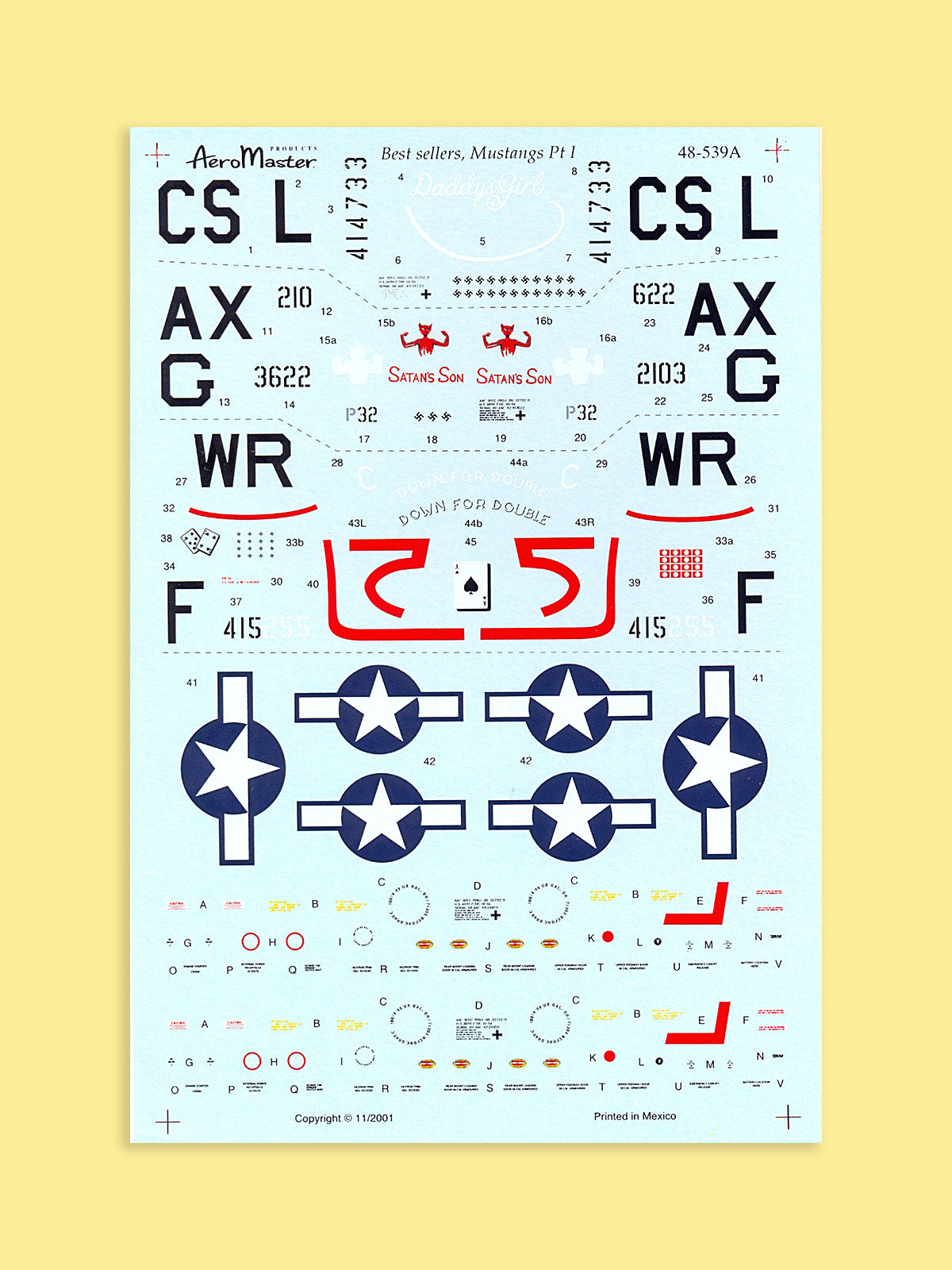 North American P-51 "Mustang"