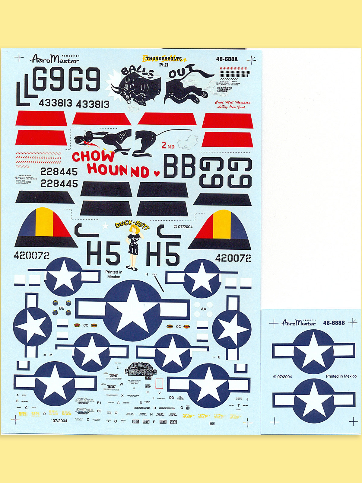 Republic P-47D "Thunderbolt"