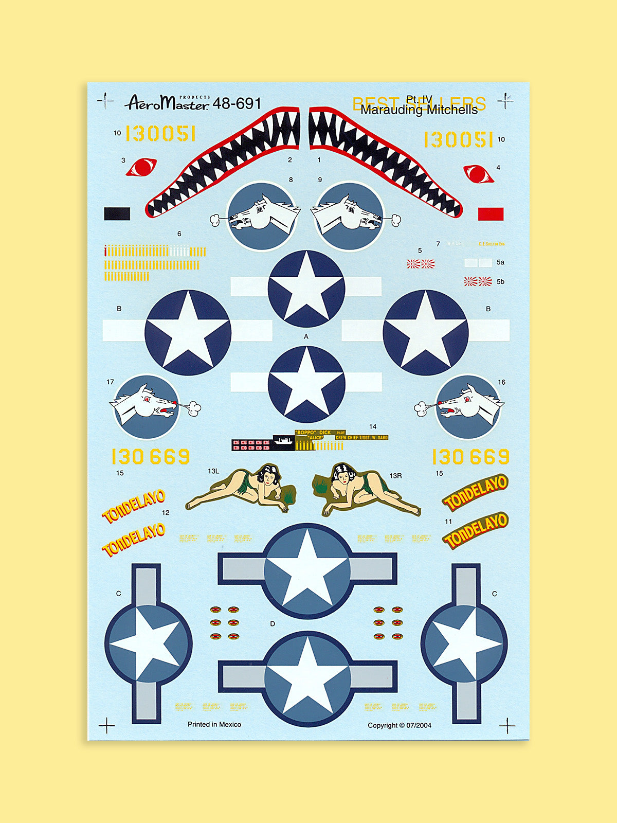 North American B-25 "Mitchell"