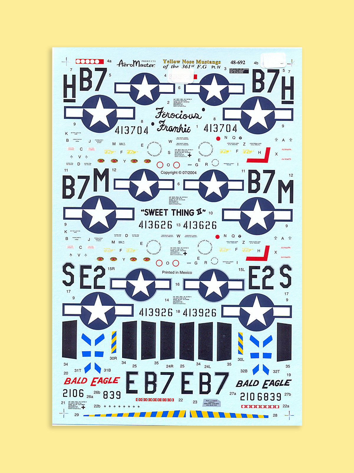 North American P-51D "Mustang"