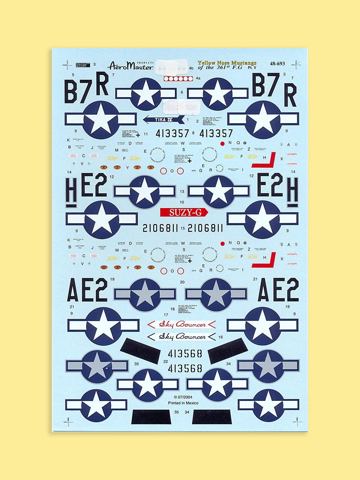North American P-51D "Mustang"