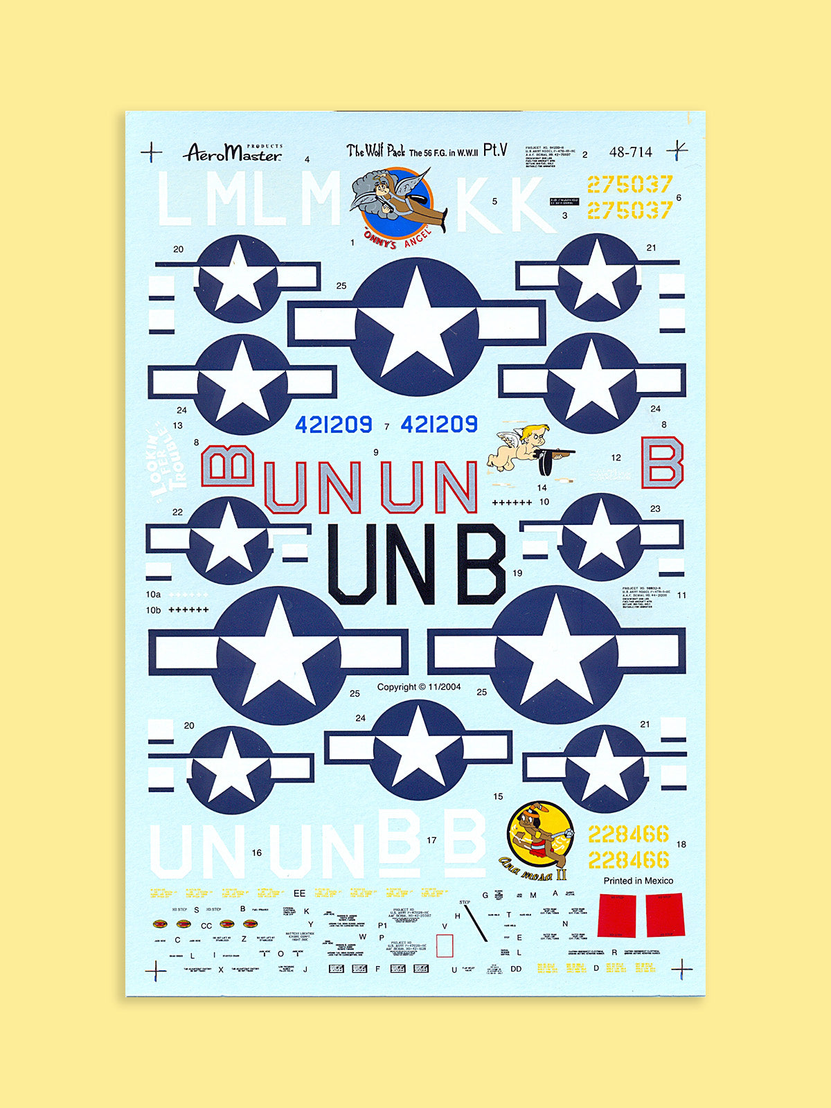 Republic P-47 D "Thunderbolt"