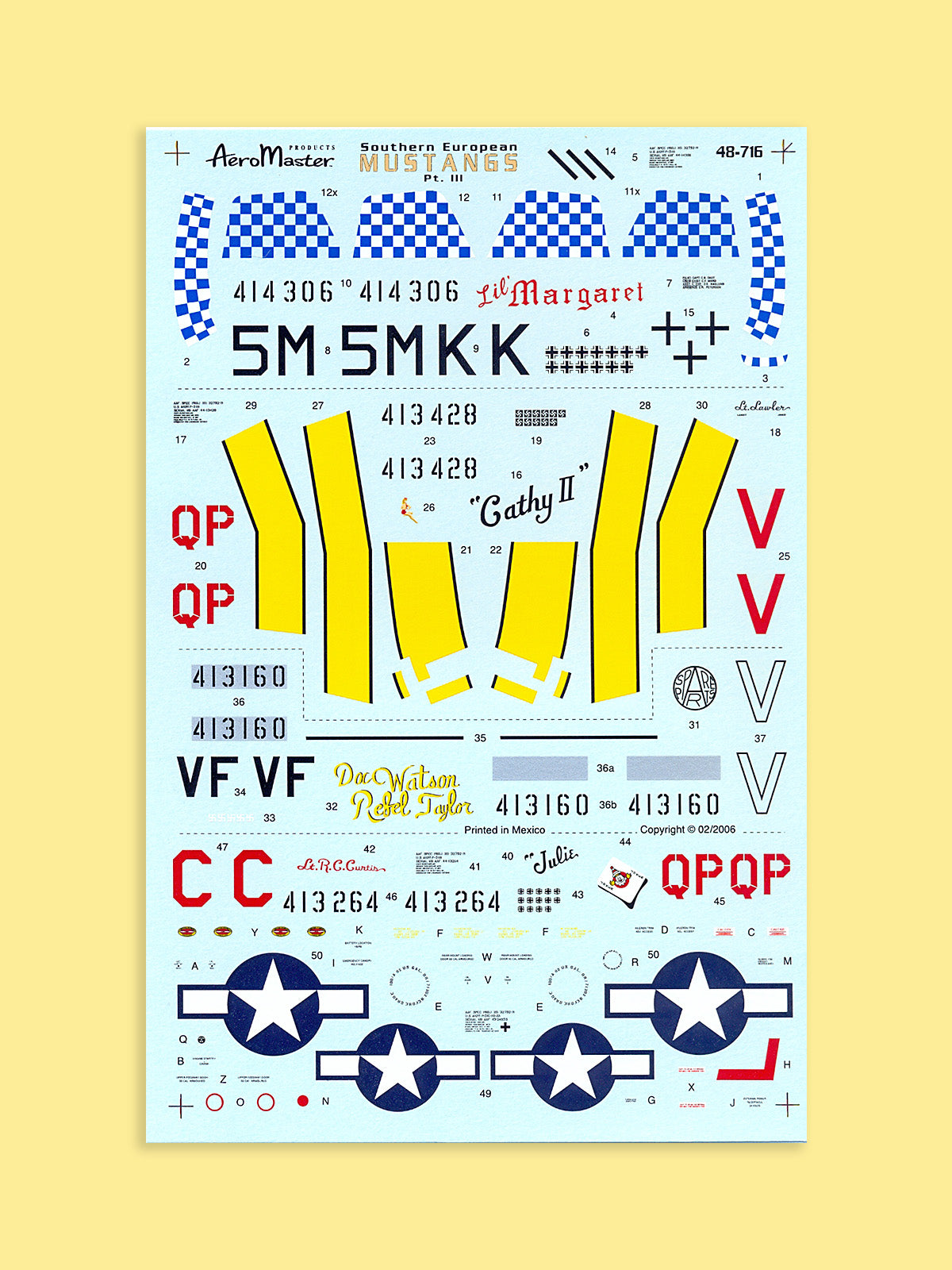 North American P-51 D "Mustang"