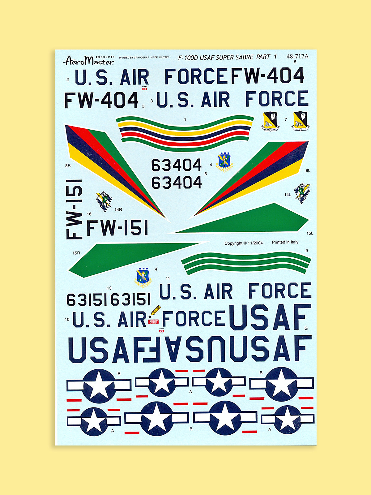 North American F-100D "Super Saber"