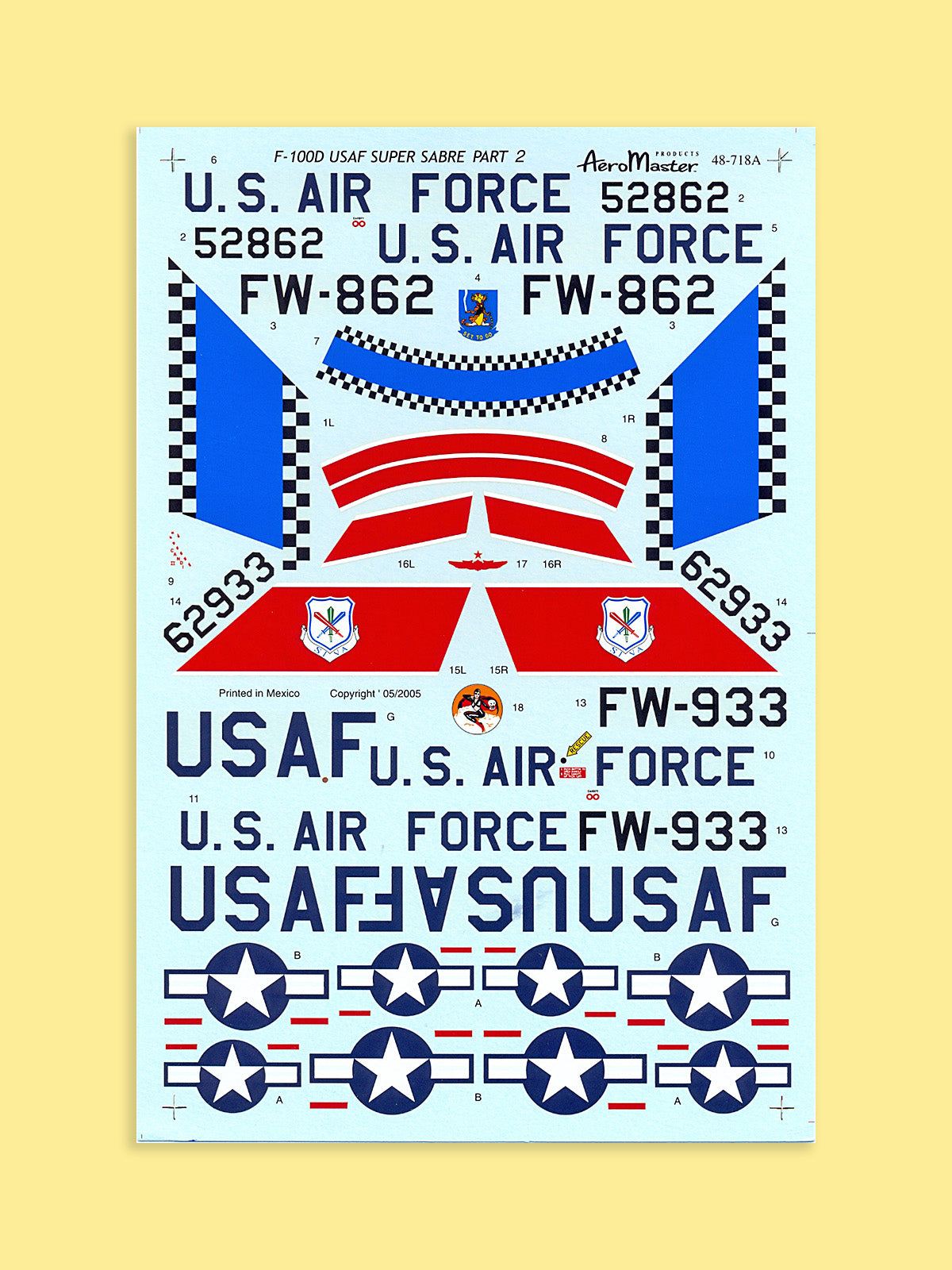 North American F-100D "Super Saber"