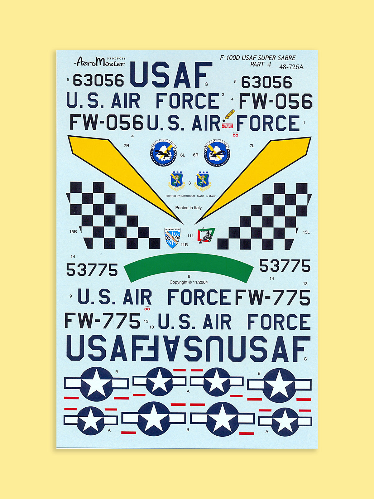 North American F-100D "Super Saber"