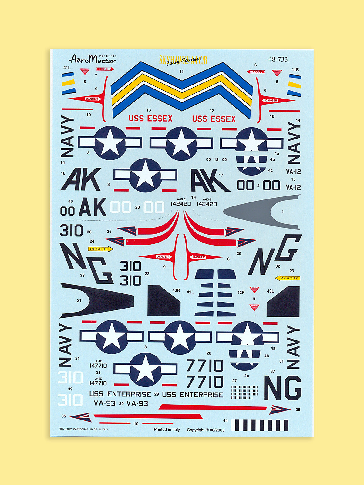 Douglas A-4 C/D "Skyhawk"