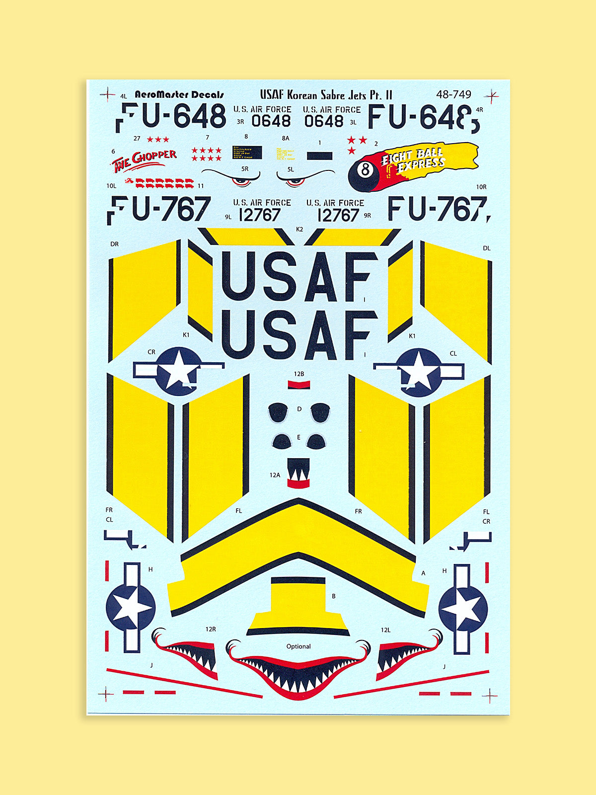 North American F-86E "Sabre"