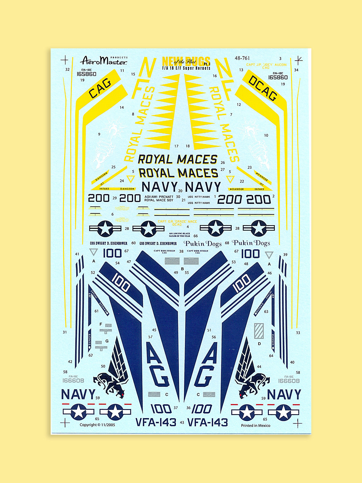 McDD F/A-18E/F "Hornet"