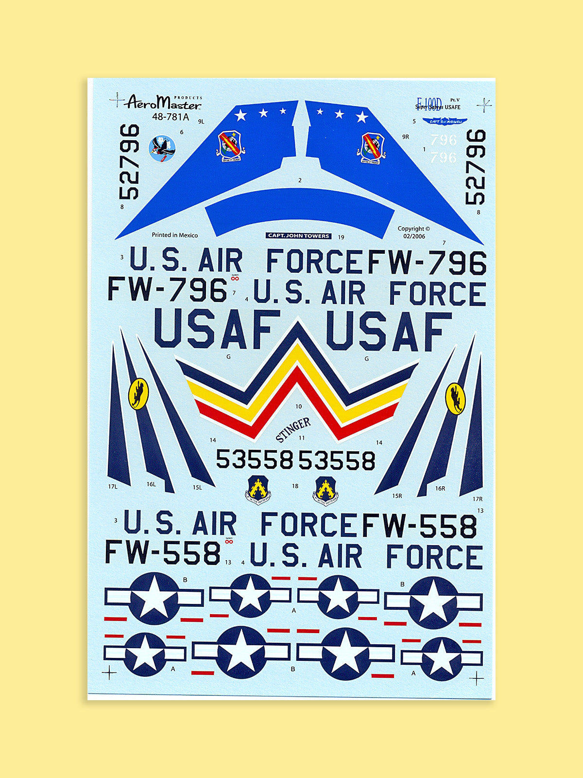 North American F-100D "Super Saber"