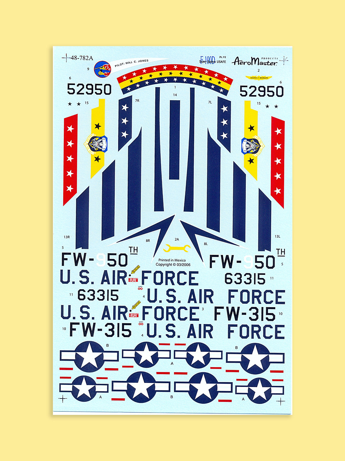 North American F-100D "Super Saber"