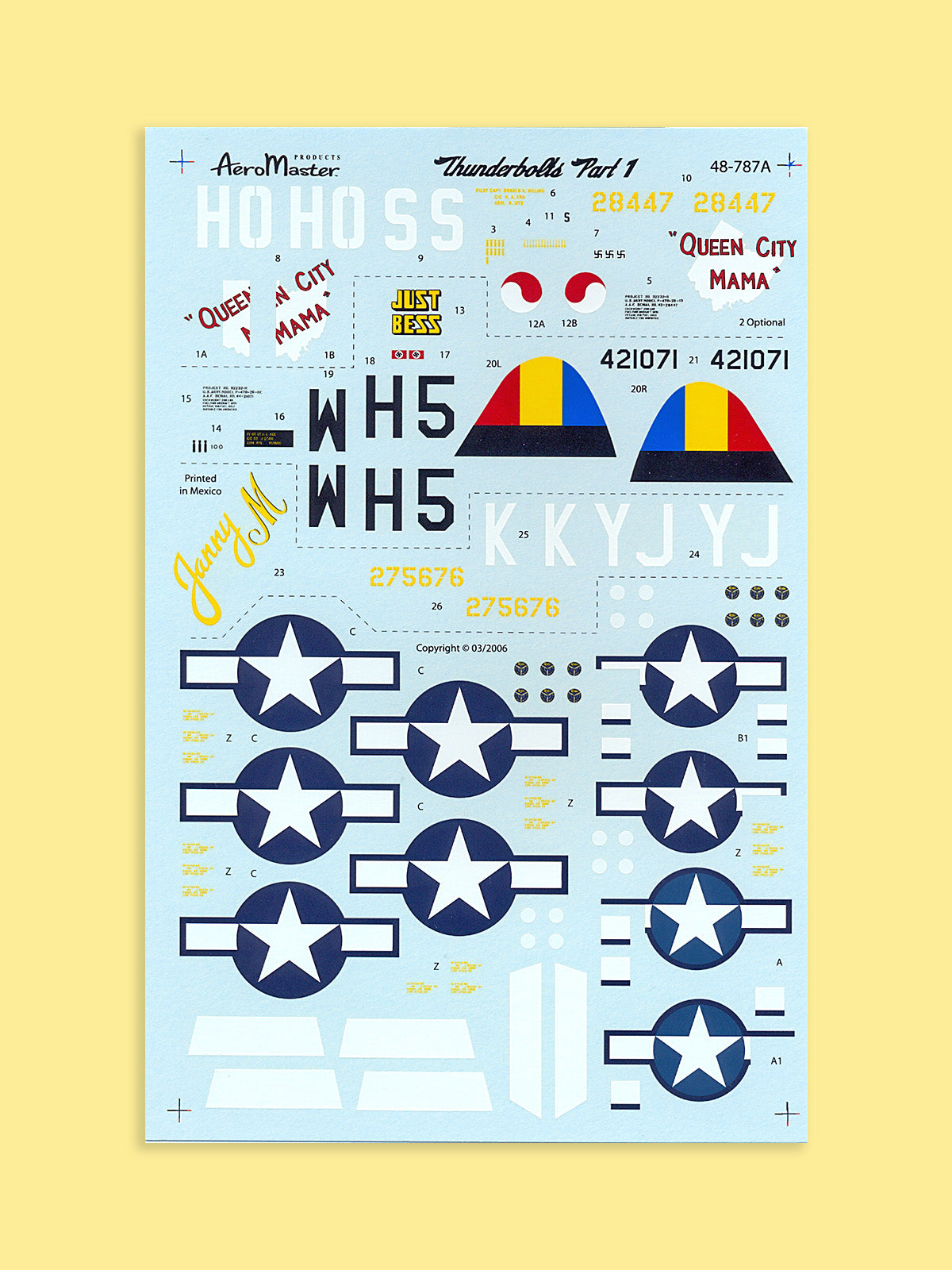 Republic P-47D "Thunderbolt"