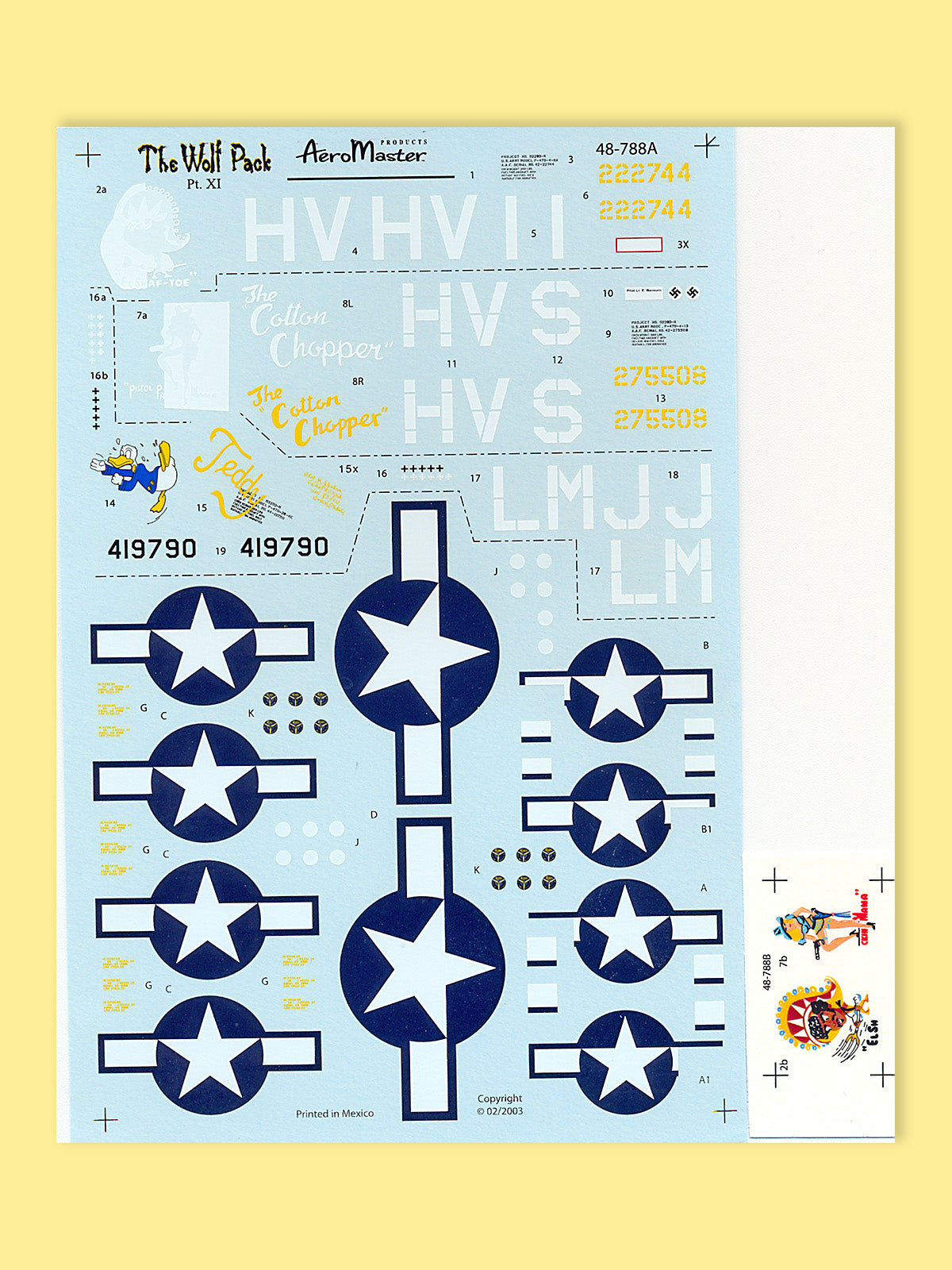 Republic P-47 D "Thunderbolt"