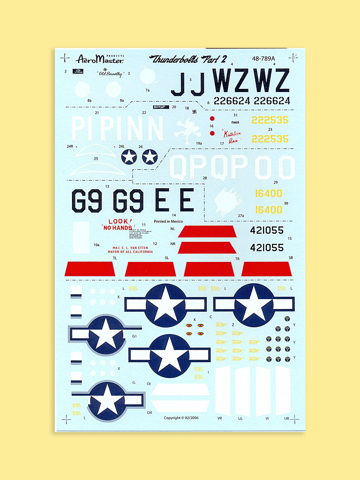 Republic P-47D "Thunderbolt"