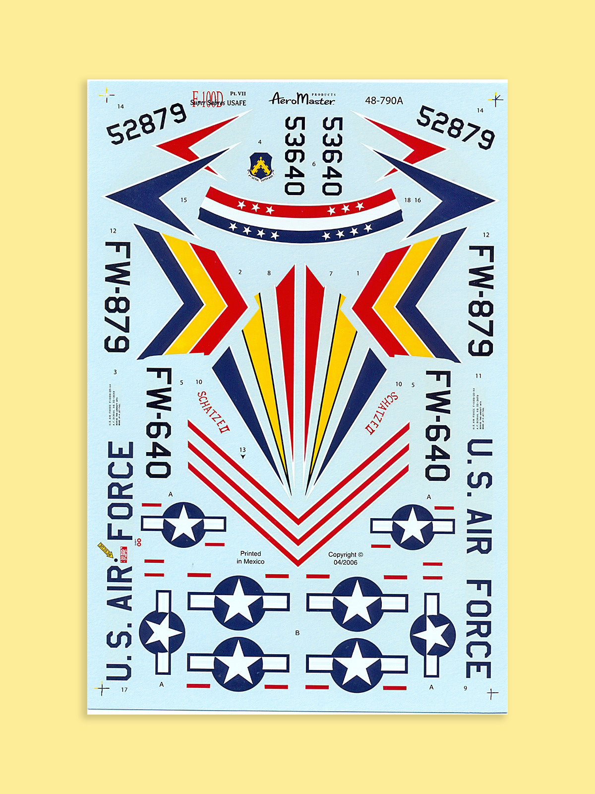 North American F-100D "Super Saber"