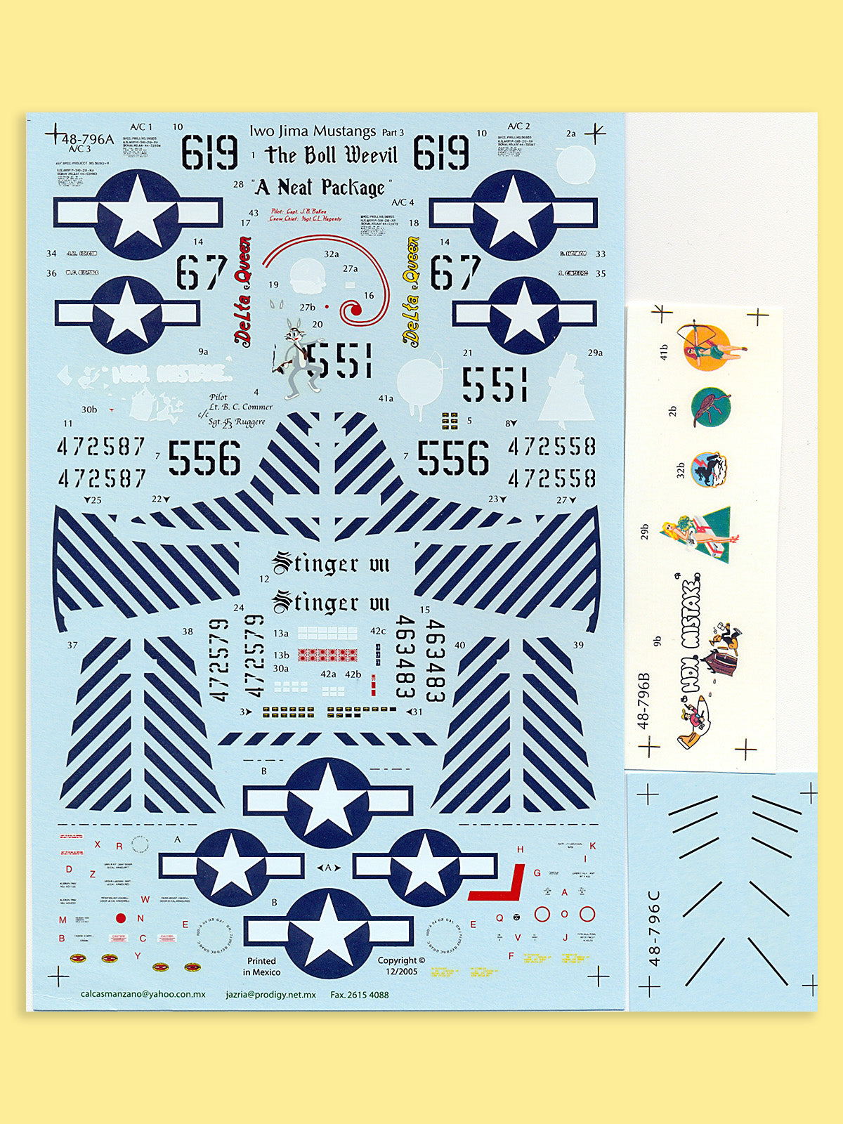 North American P-51 D "Mustang"