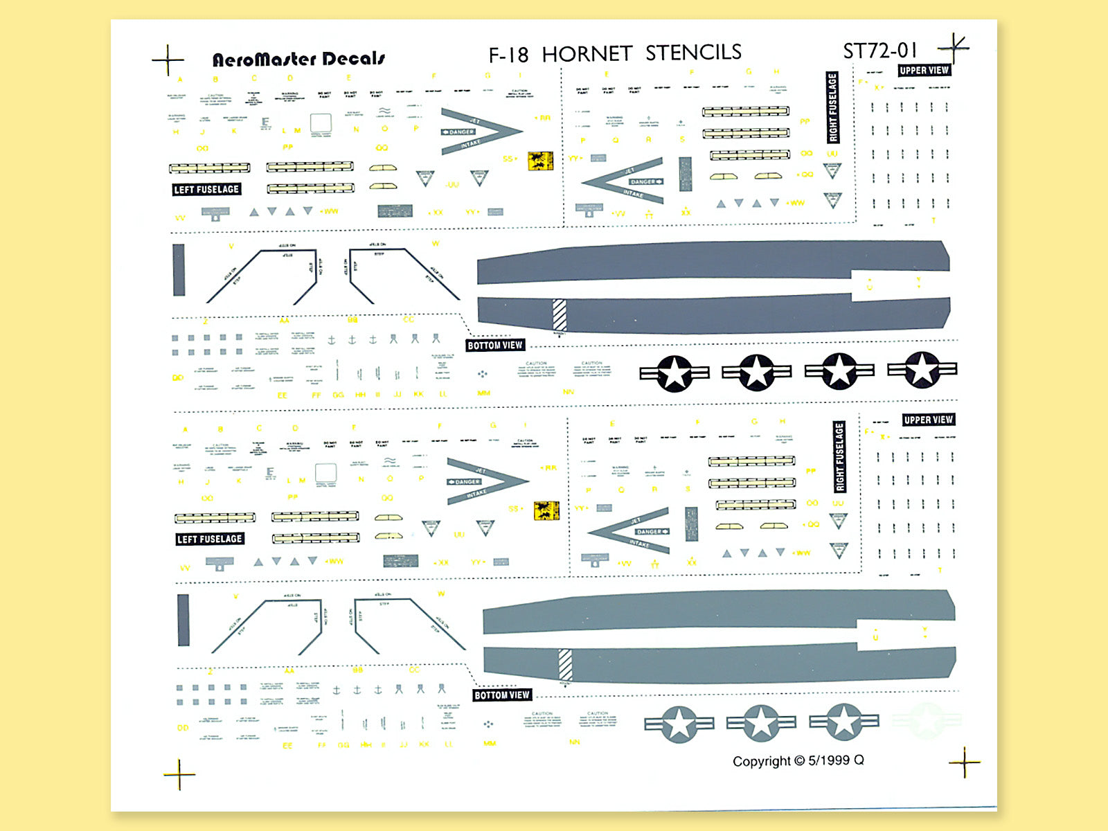 McDD F/A-18 "Hornet"