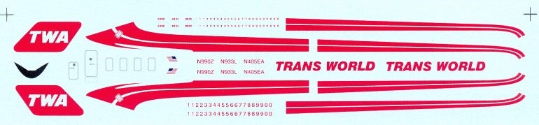McDonnell Douglas DC-9 "TRANS WORLD TWA"