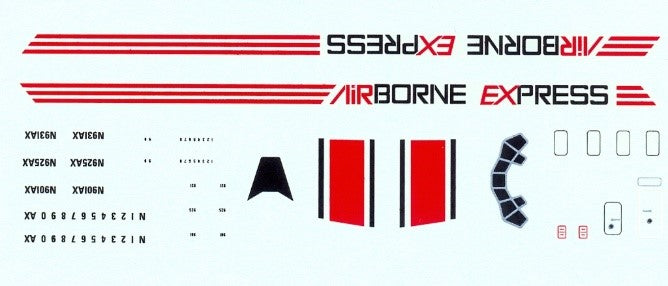 McDonnell Douglas DC-9 "AIRBORN EXPRESS"
