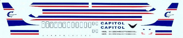 "CAPITOL International" Douglas DC-8