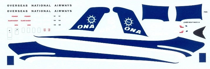 McDonnell Douglas DC-9 "OVERSEAS NATIONAL AIRWAYS"