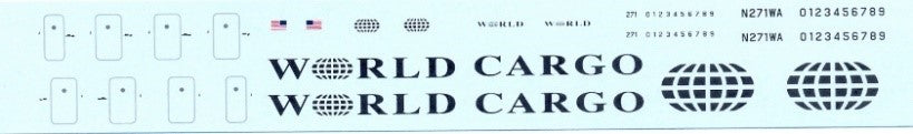 "WORLD CARGO" McDonnell Douglas DC-10 / MD-11