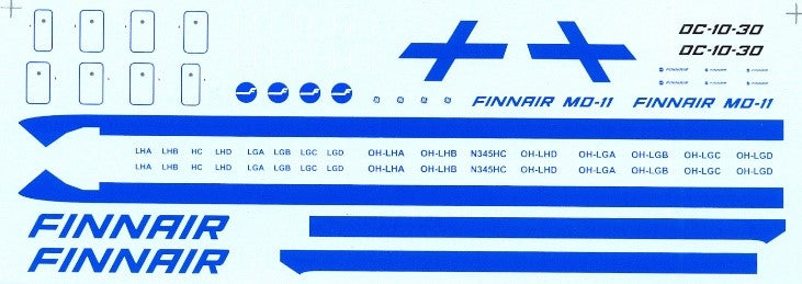 "FINNAIR" McDonnell Douglas DC-10 / MD-11