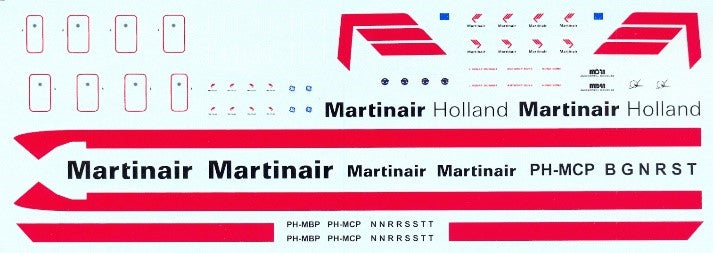 "Martinair" McDonnell Douglas DC-10 / MD-11