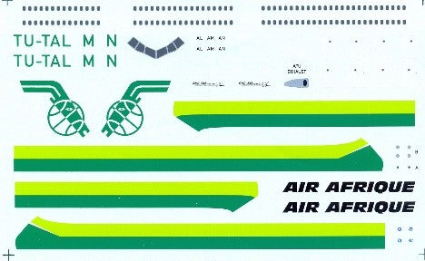McDonnell Douglas DC-10 "AIR AFRIQUE"
