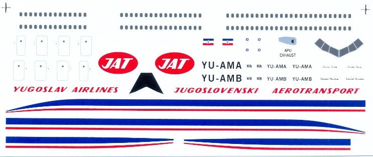 McDonnell Douglas DC-10 "YUGOSLAV AIRLINES"