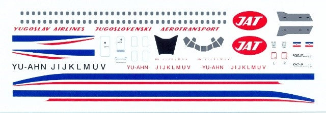 McDonnell Douglas DC-9 "YUGOSLAV AIRLINES"