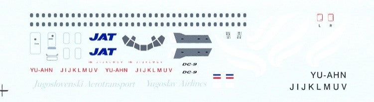 McDonnell Douglas DC-9 "Yugoslav Airlines"