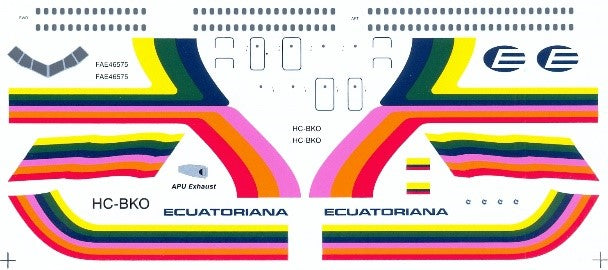 McDonnell Douglas DC-10 "ECUATORIANA"