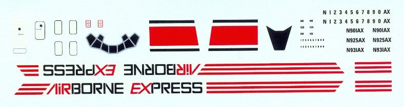 McDonnell Douglas DC-9 "AIRBORN EXPRESS"