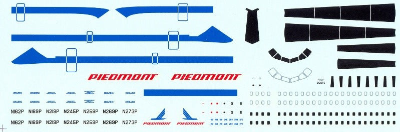"PIEDMONT" NAMC YS-11