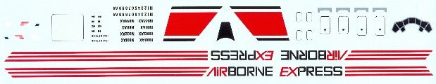 "AiRBORN EYPRESS" Douglas DC-8