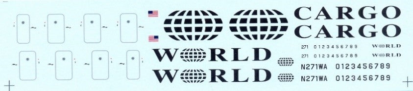 "WORLD CARGO" McDonnell Douglas DC-10 / MD-11