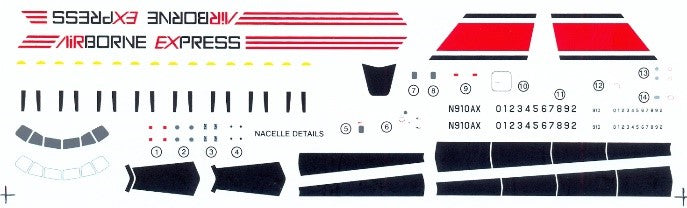 "AIRBORNE EXPRESS" NAMC YS-11